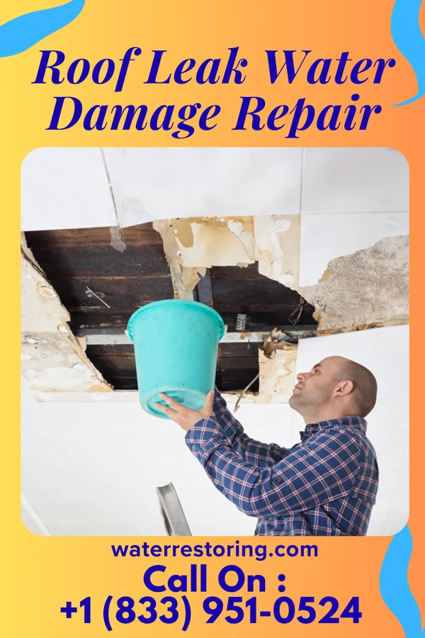 Roof Leak Water Damage Repair in Harker Heights, TX
