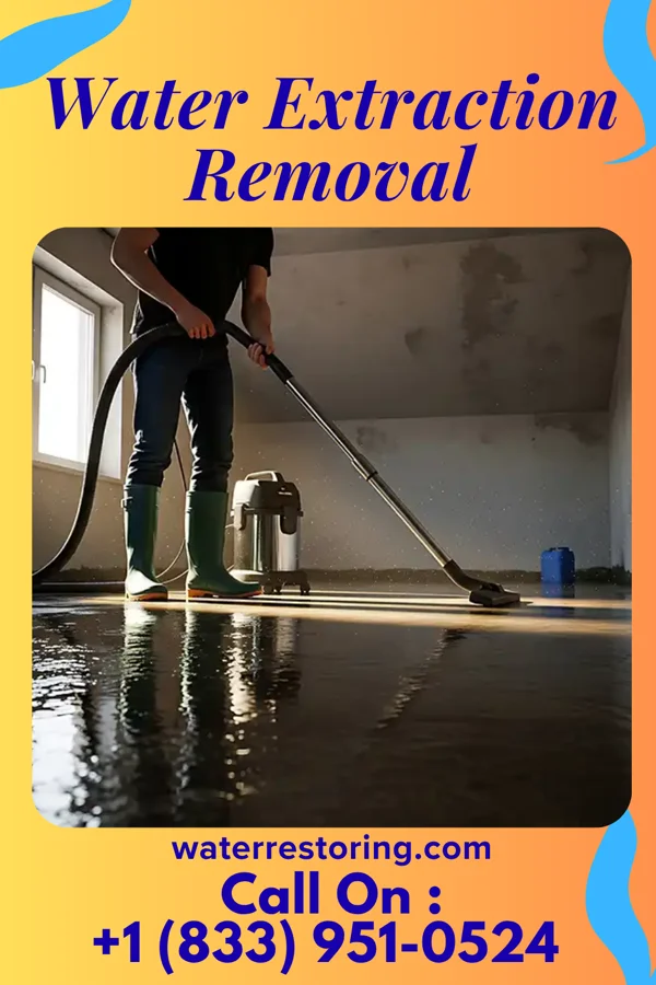 Water Extraction Removal in Harker Heights, TX